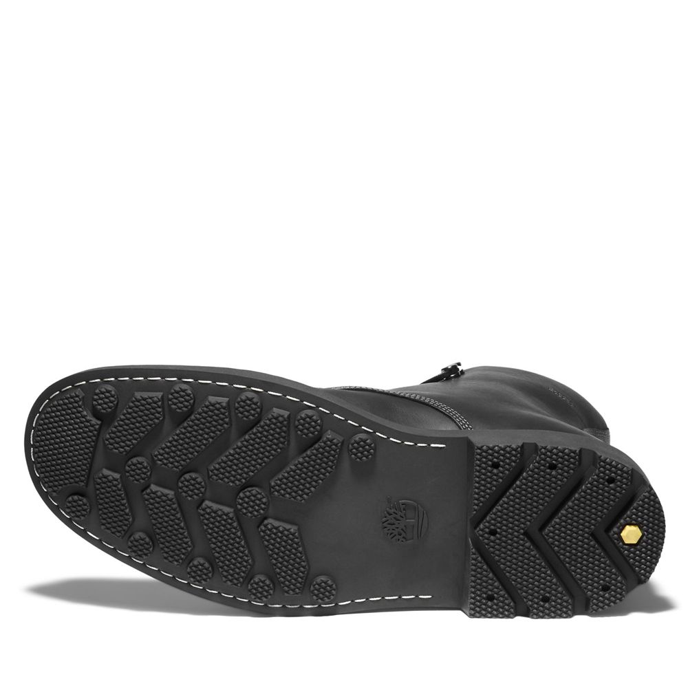 Botas Masculino - Timberland 6-Inch Belanger Ek+ Impermeavel - ZXBKO3806 - Pretas